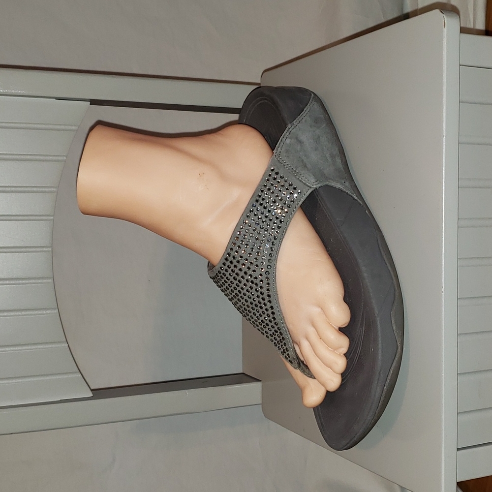 Fitflop with bling